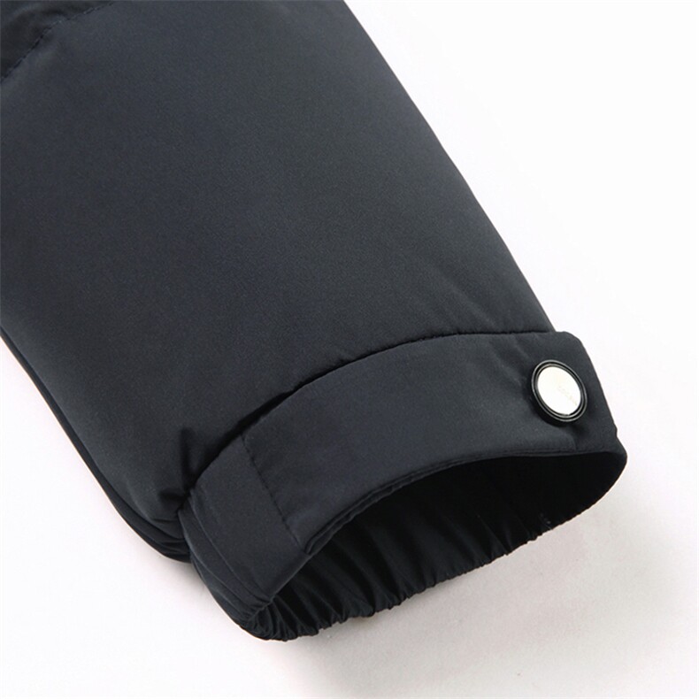 常规立领羽绒中年男士纯色面包服保暖休闲百搭外套男SJ78231-P260,男装羽绒服,电商B212（原钱塘6029）