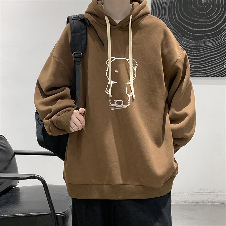 连帽卫衣男大码运动服帽衫外套WY2339-P35,男装卫衣,电商A040