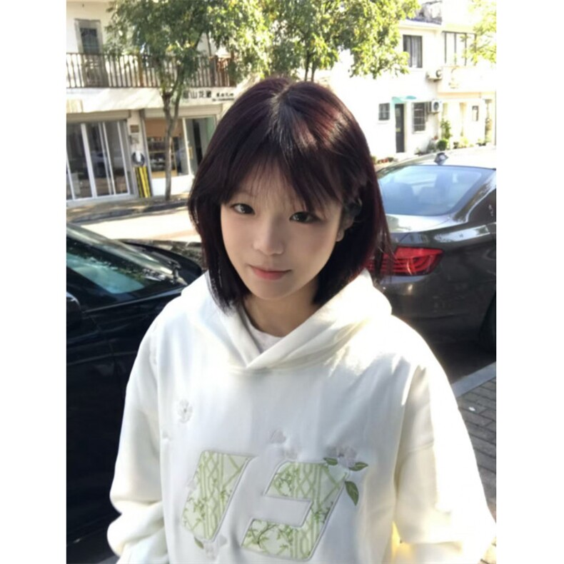 5226-P52原版做工刺绣贴布纯棉华棉复合休闲卫衣男女同款薄款,女装卫衣/绒衫,星座617A-2