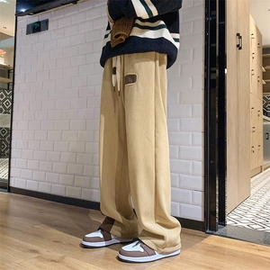 22冬 加绒加厚港风灯芯绒休闲裤 B266-9521-P55图片