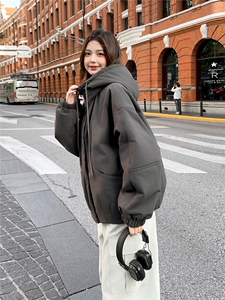 2025冬装新款简约时尚棉服205-H055-P215-K329图片