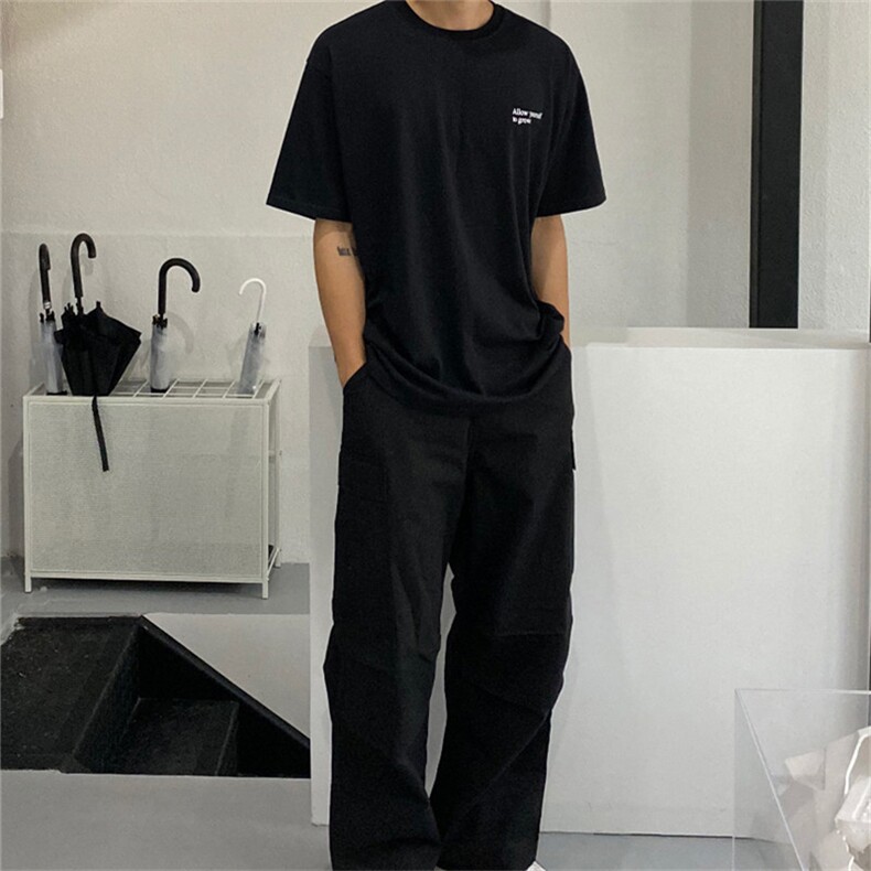 816B-T1007-P35夏季男士印花短袖韩版T恤情侣半袖潮韩男体恤,男装T恤,星座816B