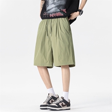 现货夏季工装短裤男ins潮牌休闲百搭潮流痞帅五分裤D02518-P35，男装牛仔裤，星座308B-2
