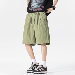 现货 夏季工装短裤男ins潮牌休闲百搭潮流痞帅五分裤D02518-P35图片