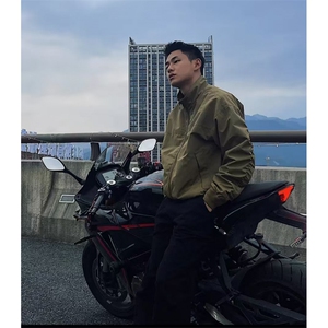 网图 2025新款教练夹克立领休闲复古秋款飞行百搭外套JK2507-P58图片