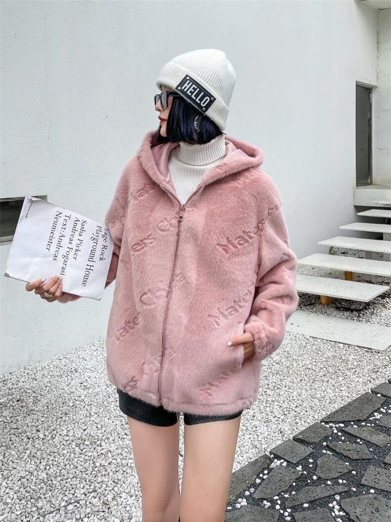 貂毛外套，其它，韩外