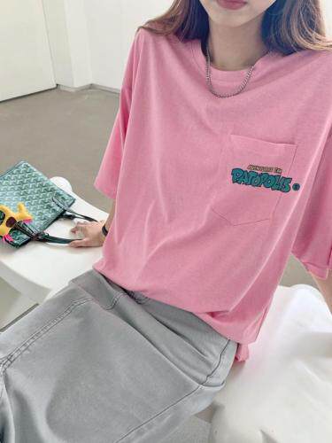 后背卡通T，女装，里奈(1F)