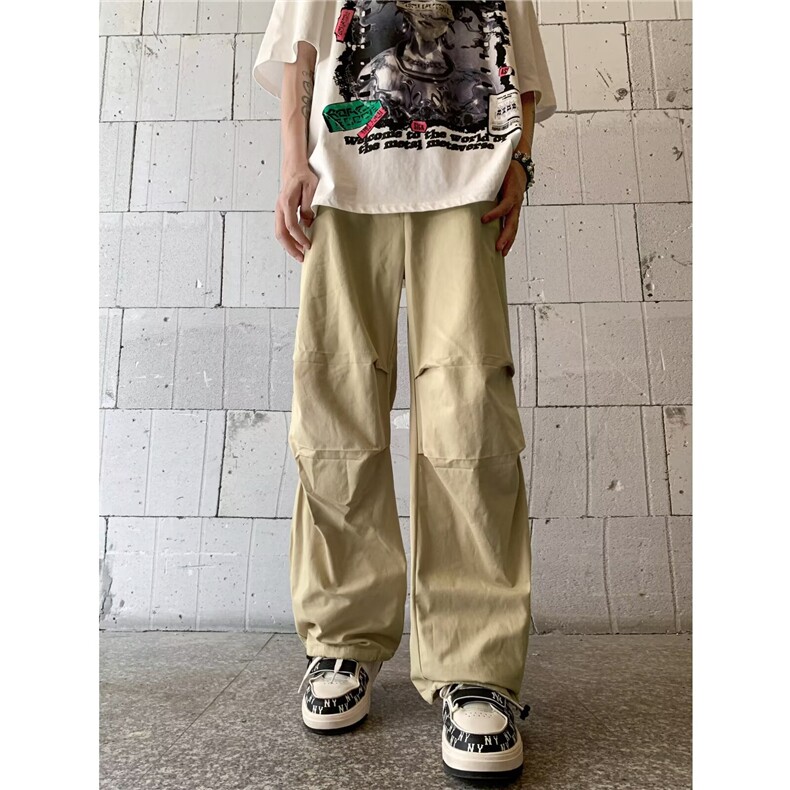 休闲裤男士韩版潮流痞子帅百搭夏季2024夏季新款ins长裤K5302-P33,男装休闲裤,星座412-2