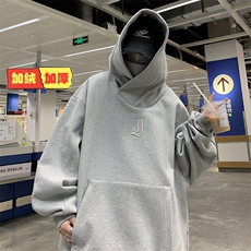 灰色加绒