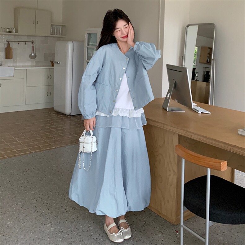 现?货?春款元气青春休闲三件套2D151-2516-P205-K288,女装套装/套裙,2D151