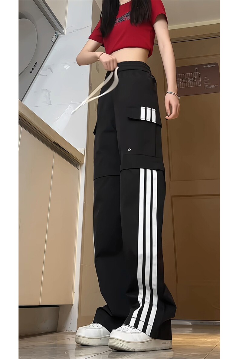 休闲裤抖音直播高品质美式高街两穿裤现货供应C323-1-7718-P45,男装休闲裤,电商C323-1