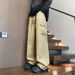 工装休闲裤港风大码裤现货壹号院图现货C323-1-K6613-TP40图片