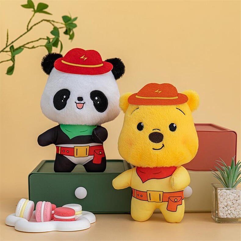 西部小动物（百个起售），童话毛绒