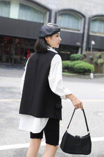 【现货】春款西装马甲，女装西装，依洛菲