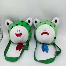 朵菲毛绒玩具 青蛙头（十个起售）
