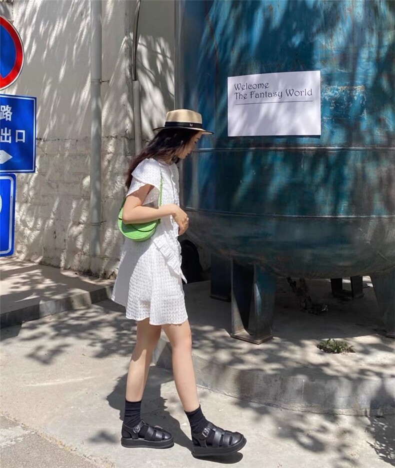 连衣裙，女装连衣裙，妤沫 Yumo(4F)