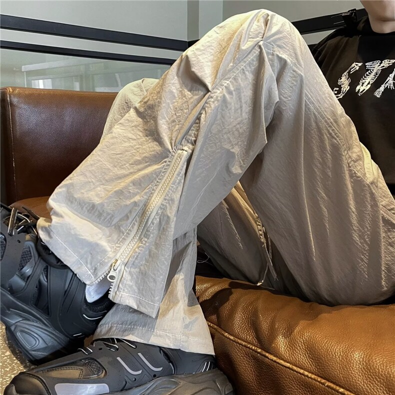 美式机能风冲锋登山裤子男徒步伞兵裤山系户外防风工装裤AK06-p35,男装休闲裤,星座1008