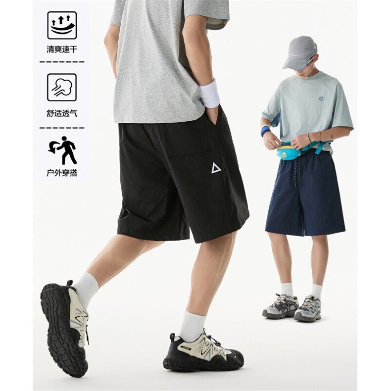 夏季新款速干户外透气宽松休闲短裤B315-K25502-特p25控48图片