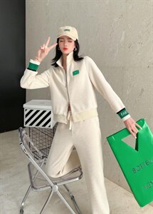 流行套裤图片