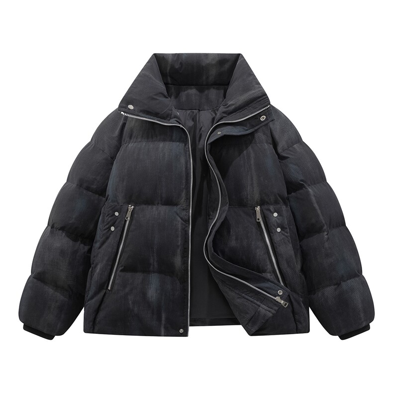 羽绒棉服男冬季保暖加厚立领棉衣高级感外套MY2589-P95图片