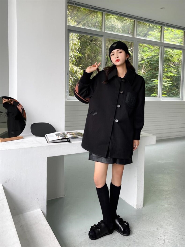 现货呢大衣，其它，精典蓝月