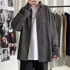 男春季衬衫港风日系长袖衬衫C9522P30，男装衬衫，星座1116-2