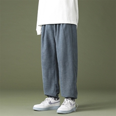 秋季新款男百搭设计感港风休闲裤B60-P40控78，男装休闲裤，星座717