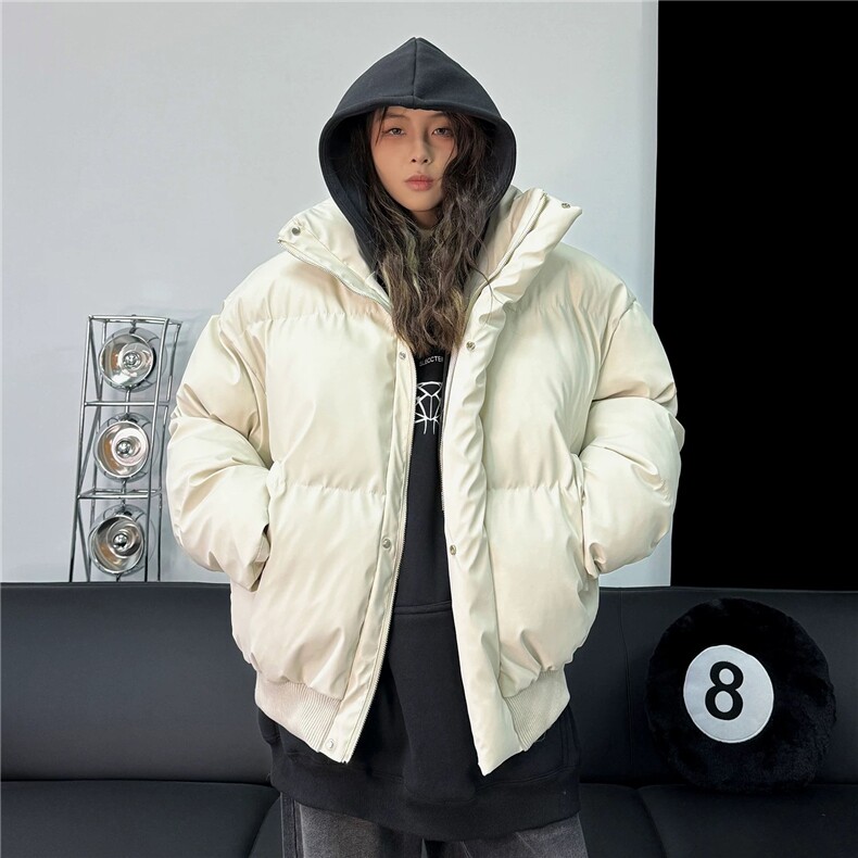 特批立领软皮棉衣加厚男女外套1408-MY056-P80，男装棉衣，四季星座1408（原星座1613）