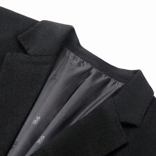 男士羊毛纯色西装秋季商务休闲单西服男上衣外套SJ61982-P285图片
