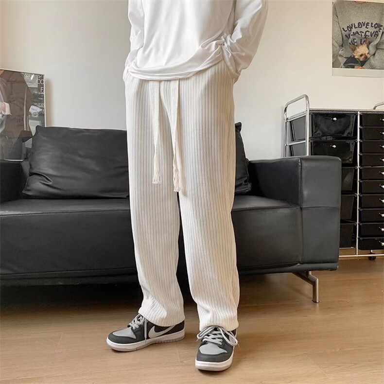 男春季休闲裤K302P39图片