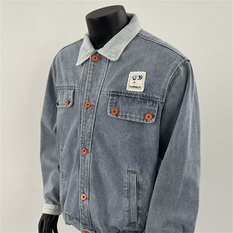 2025春秋痞帅外套男高街潮牌港风日系原宿风韩版潮流宽松夹克B26，男装夹克，星座1116A-1（原606A）