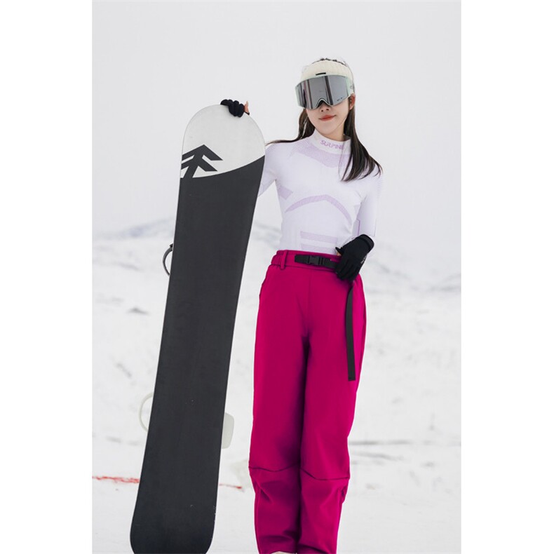 冬季多巴胺单板双板滑雪裤男女同款保暖防水登山裤K1002J加绒-P75图片