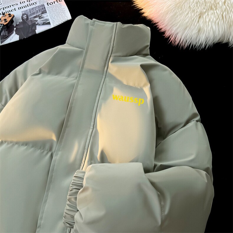 现货抖音得物可供视频冬季三防加厚羽绒棉衣外套面包棉服81172,男装棉衣,电商A486