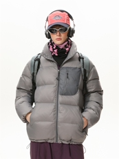 高街潮牌休闲棉衣潮流宽松棉服A161-9995，男装棉衣，电商A161