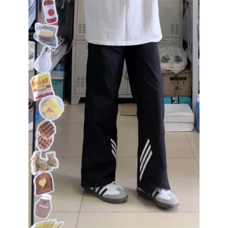 【网图】三条杠条纹速干工装裤男cleanfit冲锋裤子KZU15WW-特P45,男装工装外套,星座1007（原301D）