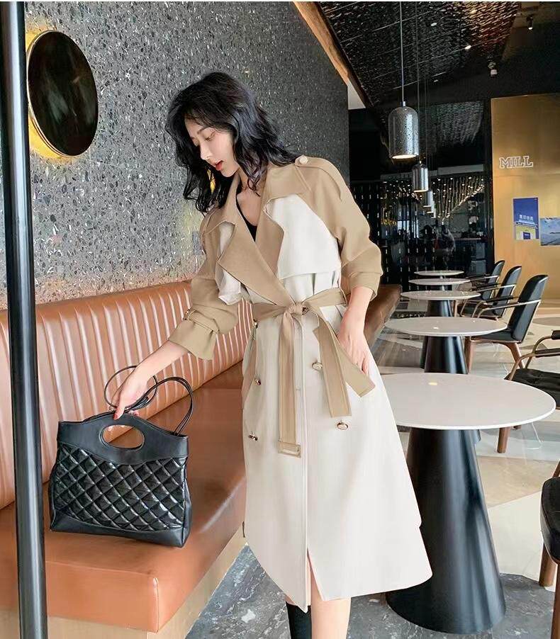 风衣外套，女装风衣，MZ 慕姿