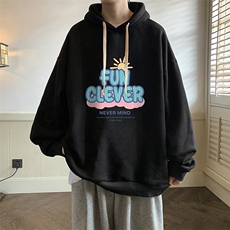 8XL连帽卫衣男大码胖子帽衫大号运动服WY2377-P35，男装卫衣，电商A040