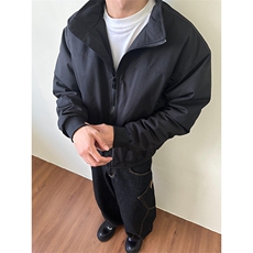 26春装新款美拉德立领飞行夹克boxy廓形休闲百搭外套上衣JK6500，男装夹克，电商A486-1