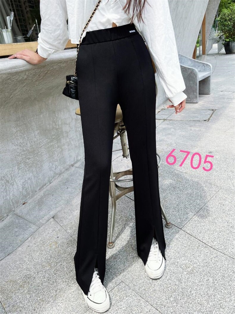 秋季新款梭织料喇叭裤，其它，帝瀛 DY