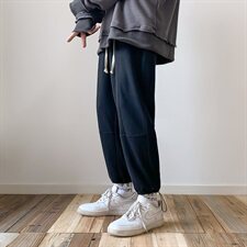 @秋季款MP风韩版直筒休闲卫裤2078/P50限69，男装休闲裤，电商B350