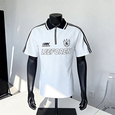 2026夏季新款学院风三条杠polo衫短袖T恤凉感抗菌DT302-特P33，男装T恤，电商C307