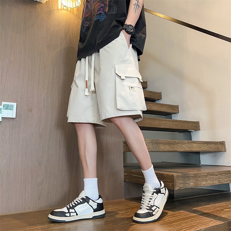 夏季加大码宽松潮流工装五分裤A406 K235 特P M-4XL38 5XL-8XL40图片