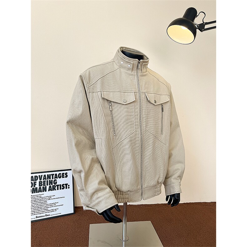 (非揭阳货)蛇年座山蟒毛领加绒座山雕夹克棉服XZ514-2-MY33-P148,男装夹克,星座514-2(原B239)