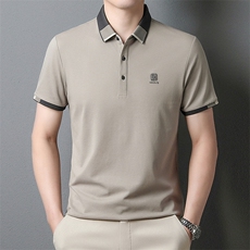 夏季新款纯短袖T恤男上衣中青年男士休闲半袖POLO衫PL2328-P70，男装Polo衫，星座1105-3