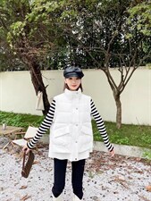 2021新款现货马甲羽绒服，女装马甲，溪肆