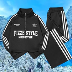 现货两件套外贸M-5XL2026春季新款男士休闲大码卫衣卫裤TZ596，男装休闲裤，星座1816-3（原1210-3）