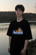 230g重磅纯棉短袖t恤男大码半袖半截袖DX17247-P20，男装T恤，电商A040