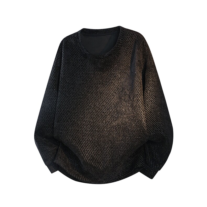 YK86146-P33加绒P38聚酯纤维小香风满天星卫衣男款秋冬季，男装卫衣，电商A086-1