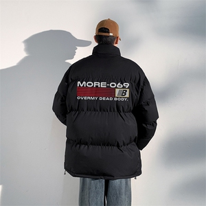 已注册白底抖音直播得物高品质宽松面包服羽绒棉外套棉衣M1139P65图片