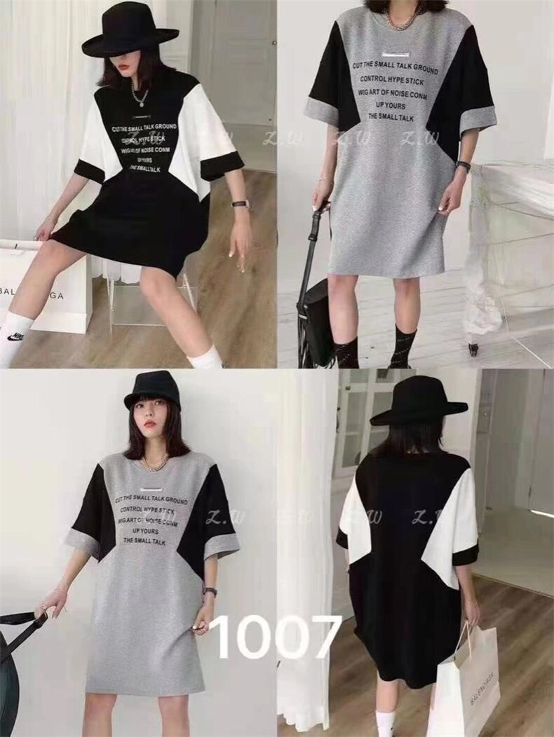 针织连衣裙，女装连衣裙，依多坊